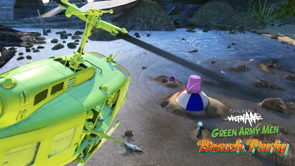 Rising Storm 2 Vietnam Green Army Men (steam)