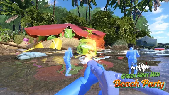 Rising Storm 2 Vietnam Green Army Men (steam)