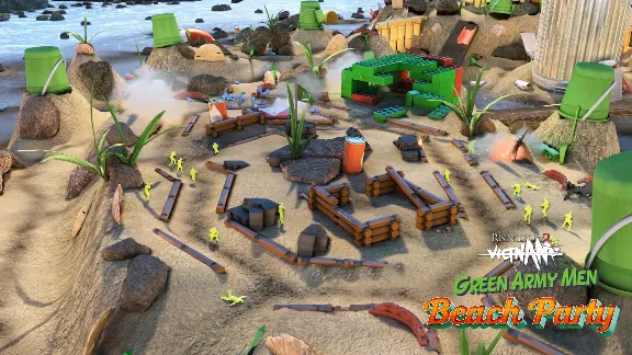 Rising Storm 2 Vietnam Green Army Men (steam)