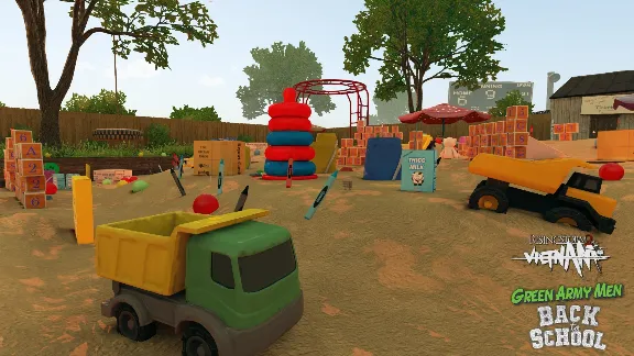 Rising Storm 2 Vietnam Green Army Men (steam)