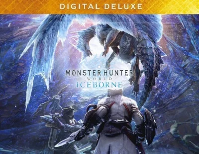 Monster Hunter World: DLC Iceborne Deluxe Ed(Steam KEY)