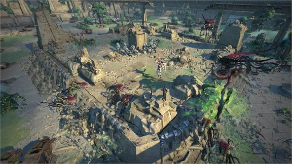 Age of Wonders: Planetfall: Deluxe Ed. Steam key -- RU