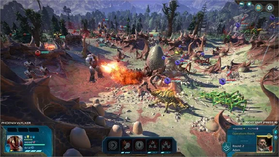 Age of Wonders: Planetfall: Deluxe Ed. Steam key -- RU