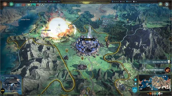 Age of Wonders: Planetfall: Deluxe Ed. Steam key -- RU