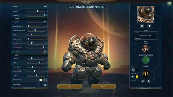 Age of Wonders: Planetfall: Deluxe Ed. Steam key -- RU