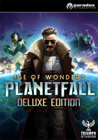 Age of Wonders: Planetfall: Deluxe Ed. Steam key -- RU