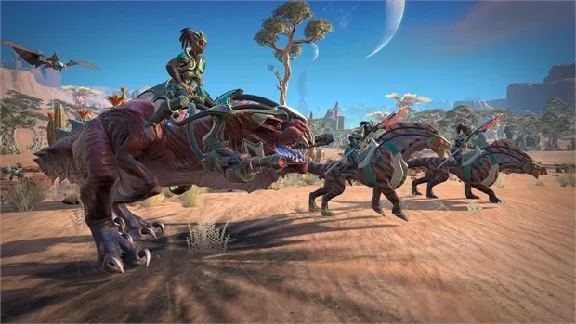Age of Wonders: Planetfall: Premium Ed. Steam -- RU