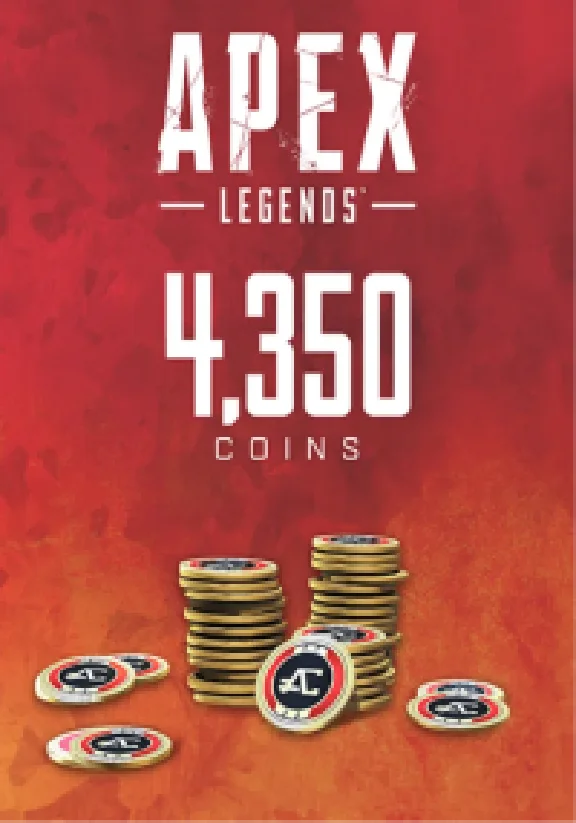 Apex Legends: 4350 Coins (Origin key) -- Region free