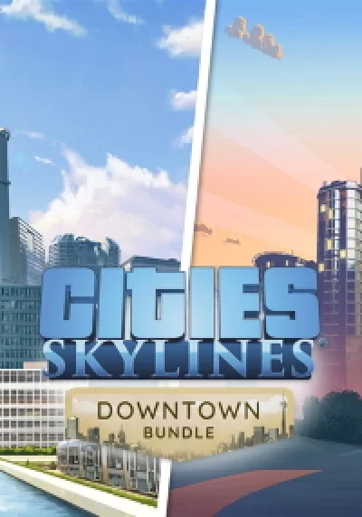 Cities: Skylines - Downtown Bundle (Steam key) -- RU