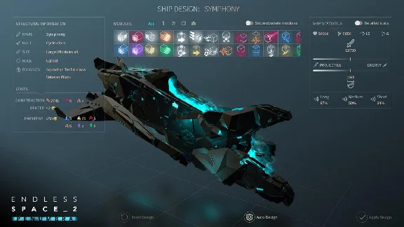 Endless Space 2 - Penumbra (DLC) STEAM КЛЮЧ / РФ + МИР