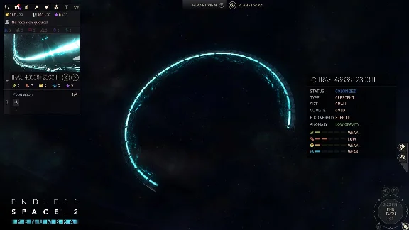 Endless Space 2 - Penumbra (DLC) STEAM КЛЮЧ / РФ + МИР