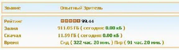 ACCOUNT KINOZAL.TV (KINOZAL.TV) 900 GB