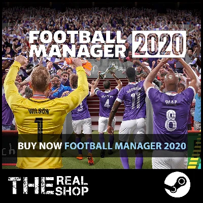FOOTBALL MANAGER 2020 | OFFLINE | ACTIVATION | STEAM
