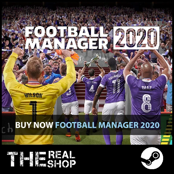 FOOTBALL MANAGER 2020 | OFFLINE | ACTIVATION | STEAM