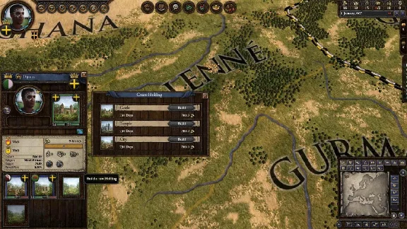 Crusader Kings II: The Old Gods (DLC)🔑STEAM KEY/RU/CIS