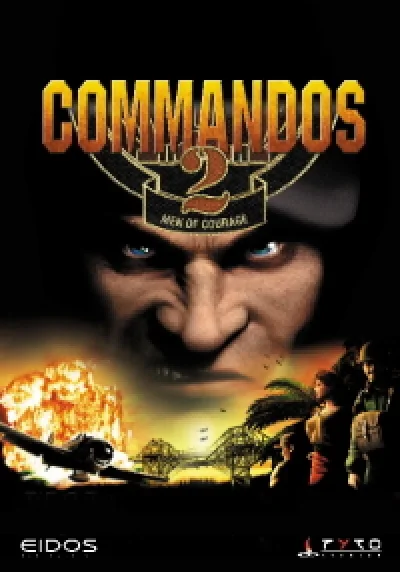 Commandos 2: Men of Courage (Steam key) -- RU