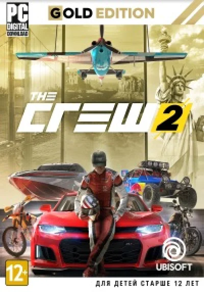 The Crew 2. Gold Edition (Uplay key) -- RU