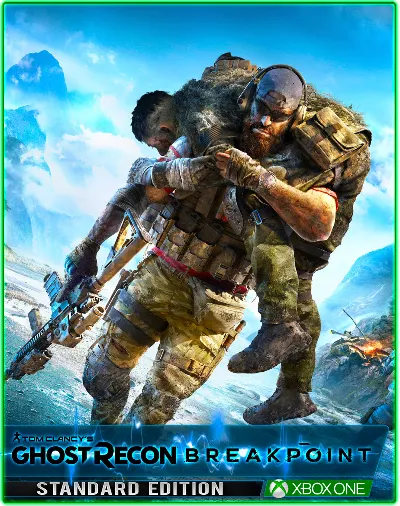 Tom Clancy’s Ghost Recon Breakpoint(XBOX ONE)🔫🎮