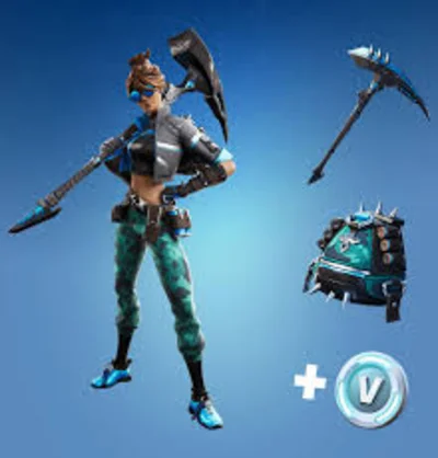 Fortnite - The Wavebreaker Pack Xbox, USA