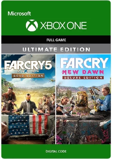 ✅Far Cry 5 + Far Cry New Dawn Gold Edition Xbox Rent✅
