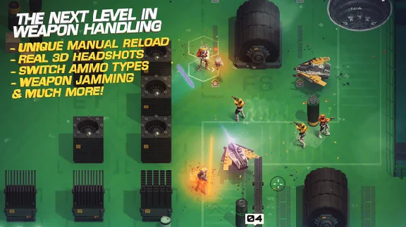 SYNTHETIK: Legion Rising - STEAM Key / ROW / GLOBAL