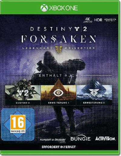 Destiny 2 Forsaken Legendary Collection XBOX ONE 🔫🎮