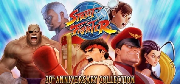Street Fighter: 30th Anniversary Collection (Steam KEY)