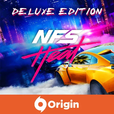 NEED FOR SPEED HEAT DELUXE | WARRANTY | ORIGIN 💚
