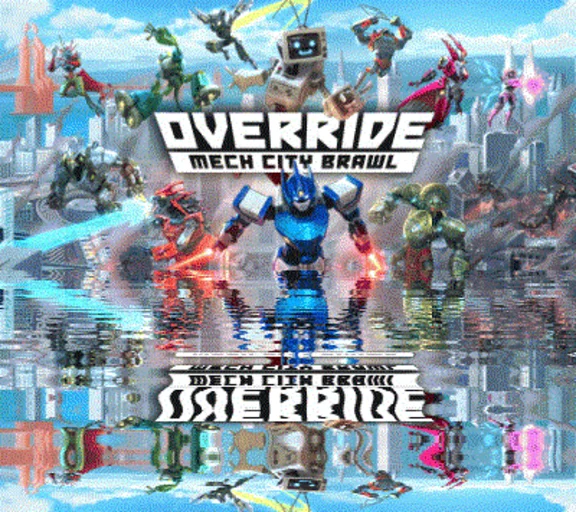 Override: Mech City Brawl KEY INSTANTLY / STEAM KEY
