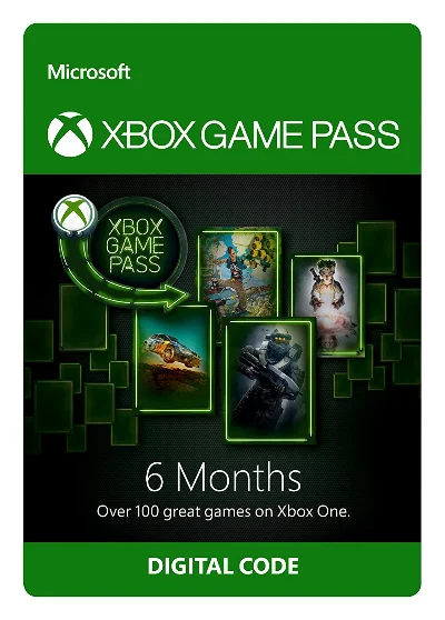 XBOX GAME PASS на 6 месяцев (Xbox One) - ТУРЦИЯ