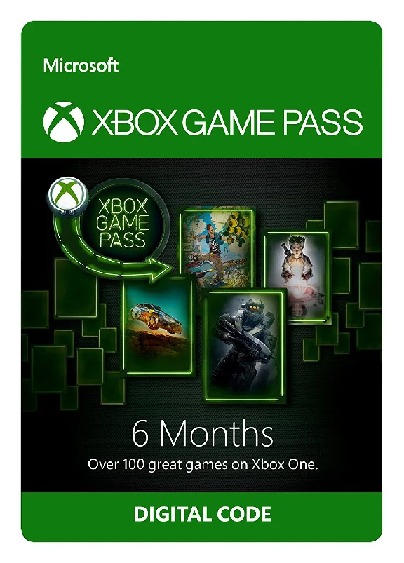 XBOX GAME PASS 6 months (Xbox One) - TR
