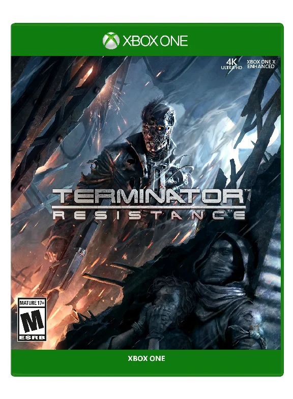 TERMINATOR: RESISTANCE Xbox one