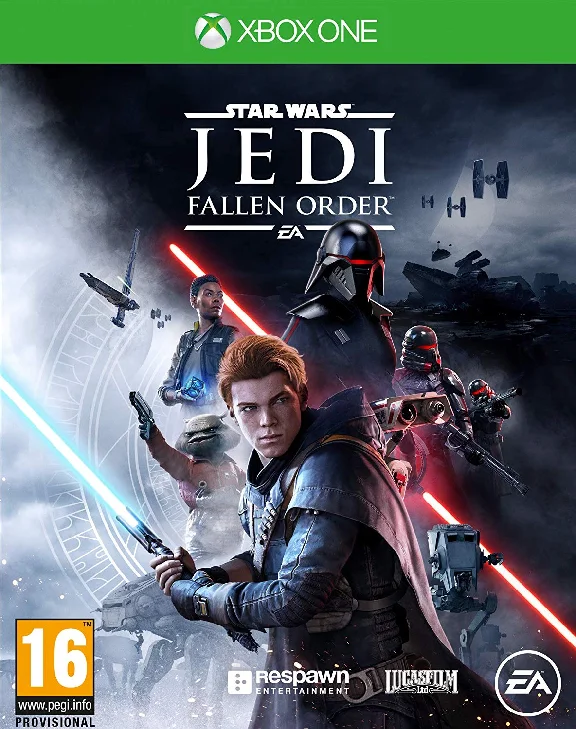 STAR WARS:Squadrons+Jedi: Fallen Order/ XBOX ONE, X|S🏅