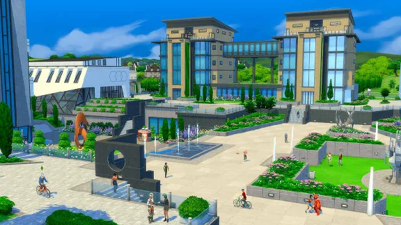THE SIMS 4: DISCOVER UNIVERSITY | GLOBAL ⚙️ORIGIN +🎁