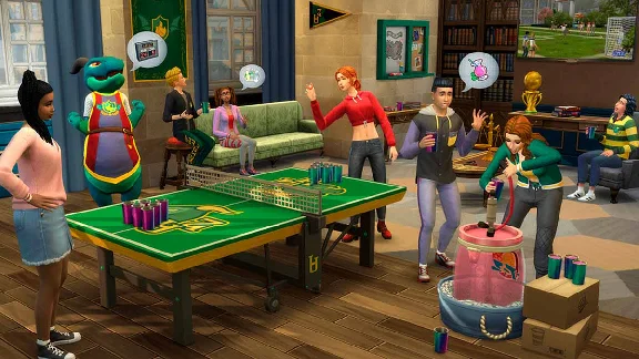 THE SIMS 4: DISCOVER UNIVERSITY | GLOBAL ⚙️ORIGIN +🎁