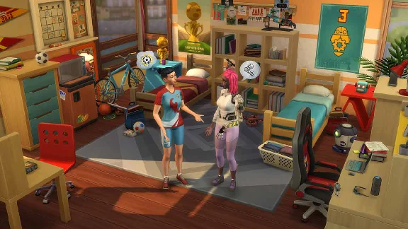 THE SIMS 4: DISCOVER UNIVERSITY | GLOBAL ⚙️ORIGIN +🎁