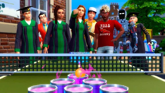THE SIMS 4: DISCOVER UNIVERSITY | GLOBAL ⚙️ORIGIN +🎁