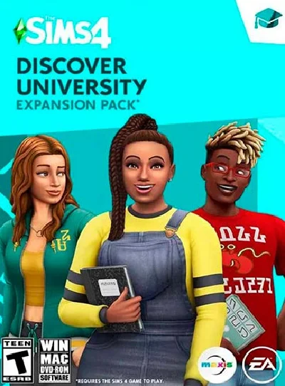 THE SIMS 4: DISCOVER UNIVERSITY | GLOBAL ⚙️ORIGIN +🎁