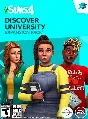 THE SIMS 4: DISCOVER UNIVERSITY | GLOBAL ⚙️ORIGIN +🎁