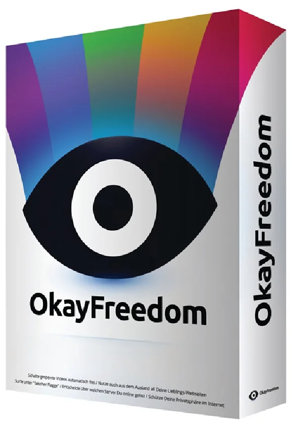 👍OkayFreedom VPN Premium 1 год  10 Gb  трафика в месяц