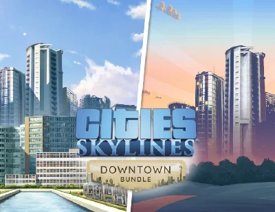 Cities Skylines Downtown Bundle (steam key)