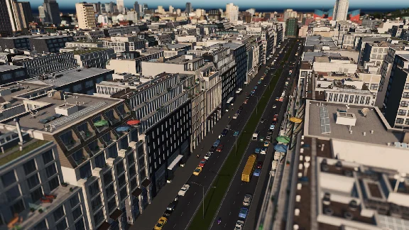 Cities Skylines Content Modern City Center