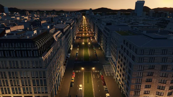 Cities Skylines Content Modern City Center