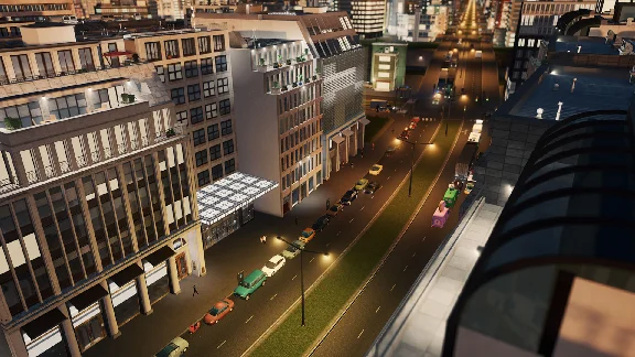 Cities Skylines Content Modern City Center
