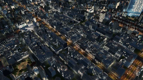 Cities Skylines Content Modern City Center