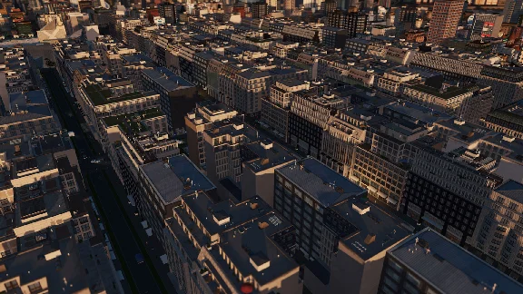 Cities Skylines Content Modern City Center