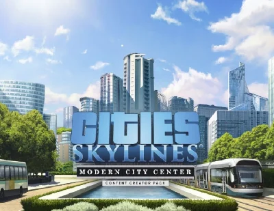 Cities Skylines Content Modern City Center