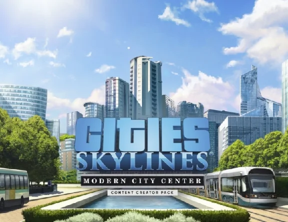 Cities Skylines Content Modern City Center