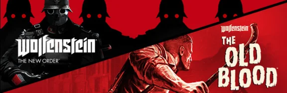 Wolfenstein: The Two Pack (New Order +Old Blood)🔑STEAM