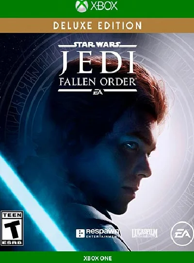 STAR WARS JEDI: FALLEN ORDER DELUXE | ⚙️ XBOX ONE + 🎁